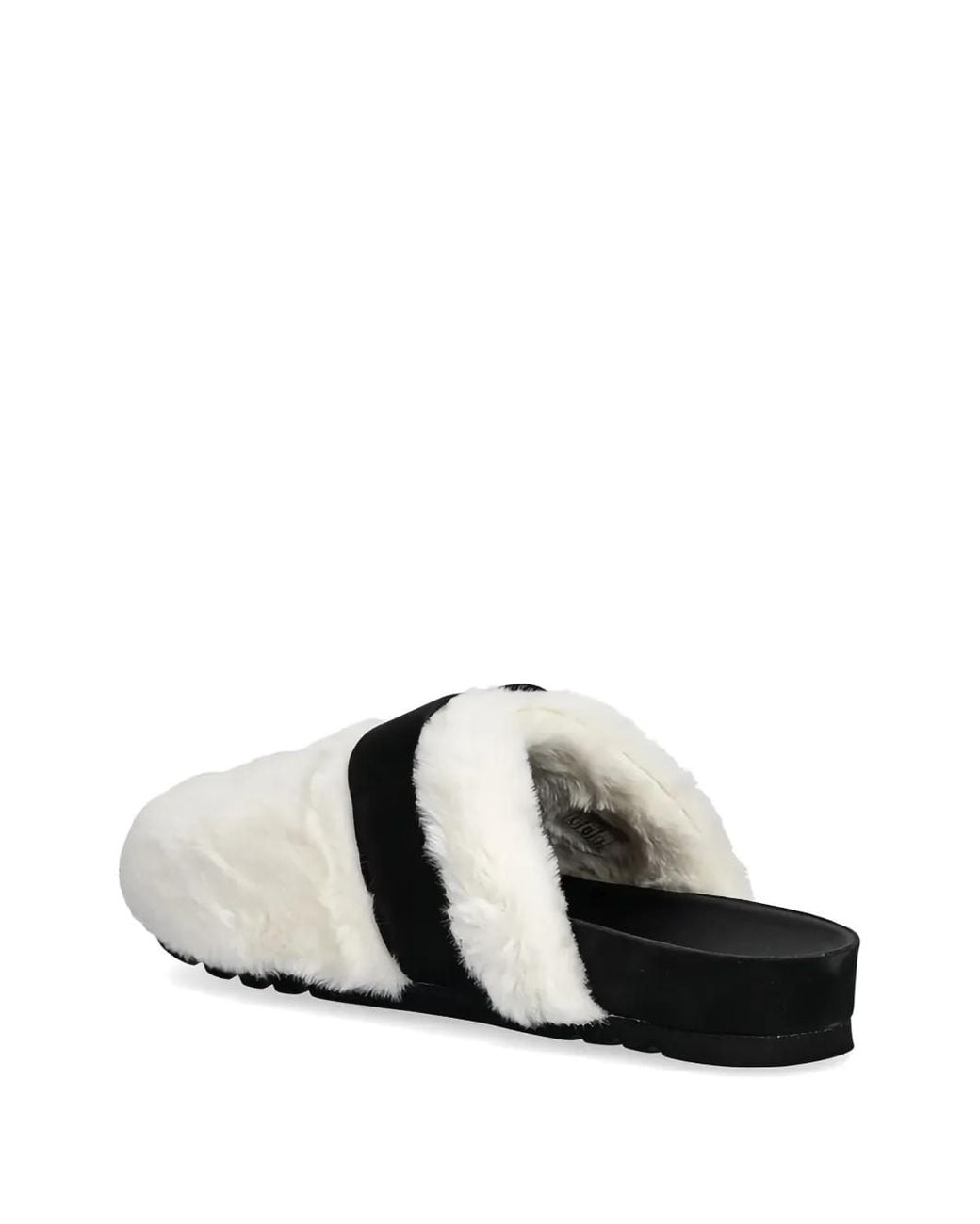 Scholl White Chaussons Alaska 3.0