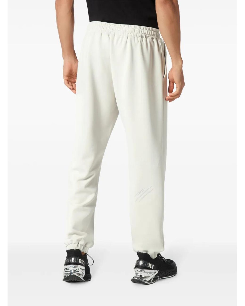 Philipp Plein Jogginghose Mit Logo-Patch in White für Herren
