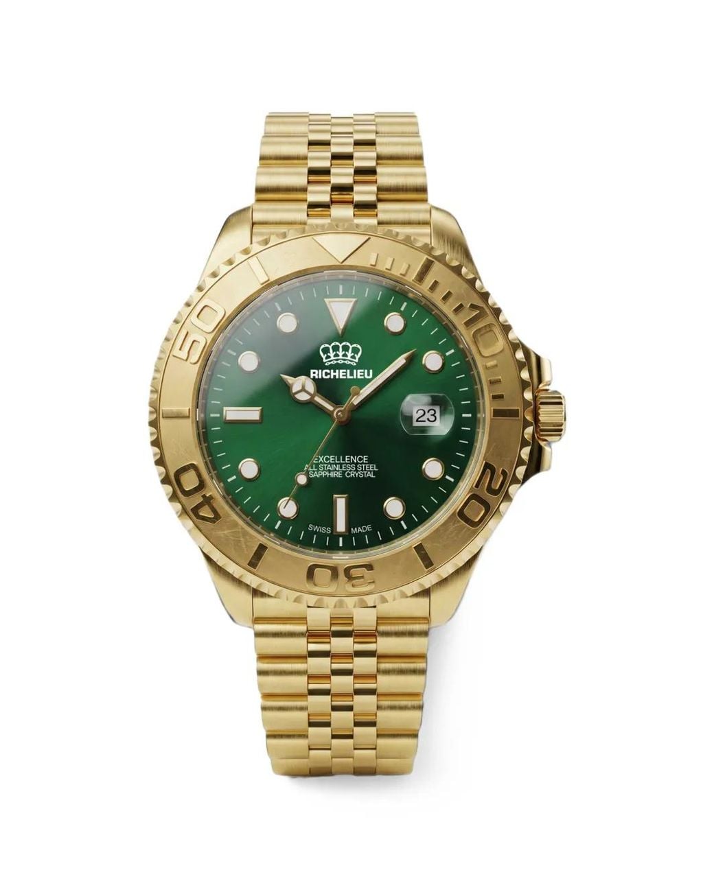 Richelieu Swiss Metallic Excellence 33Mm Watch