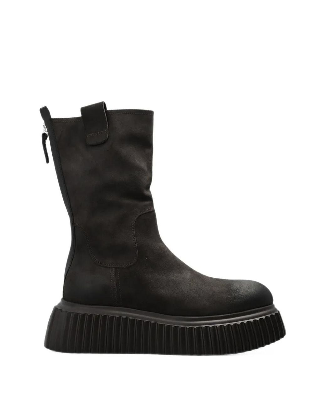 Agl Attilio Giusti Leombruni Black Milagros Platform Ankle Boots