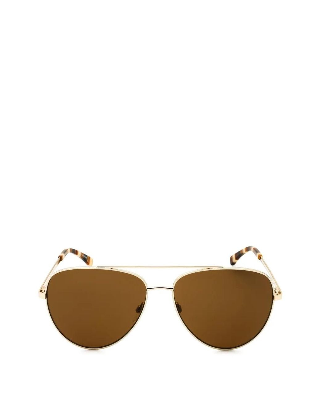 Draper James Metallic Dj7046 Pilot-Frame Sunglasses