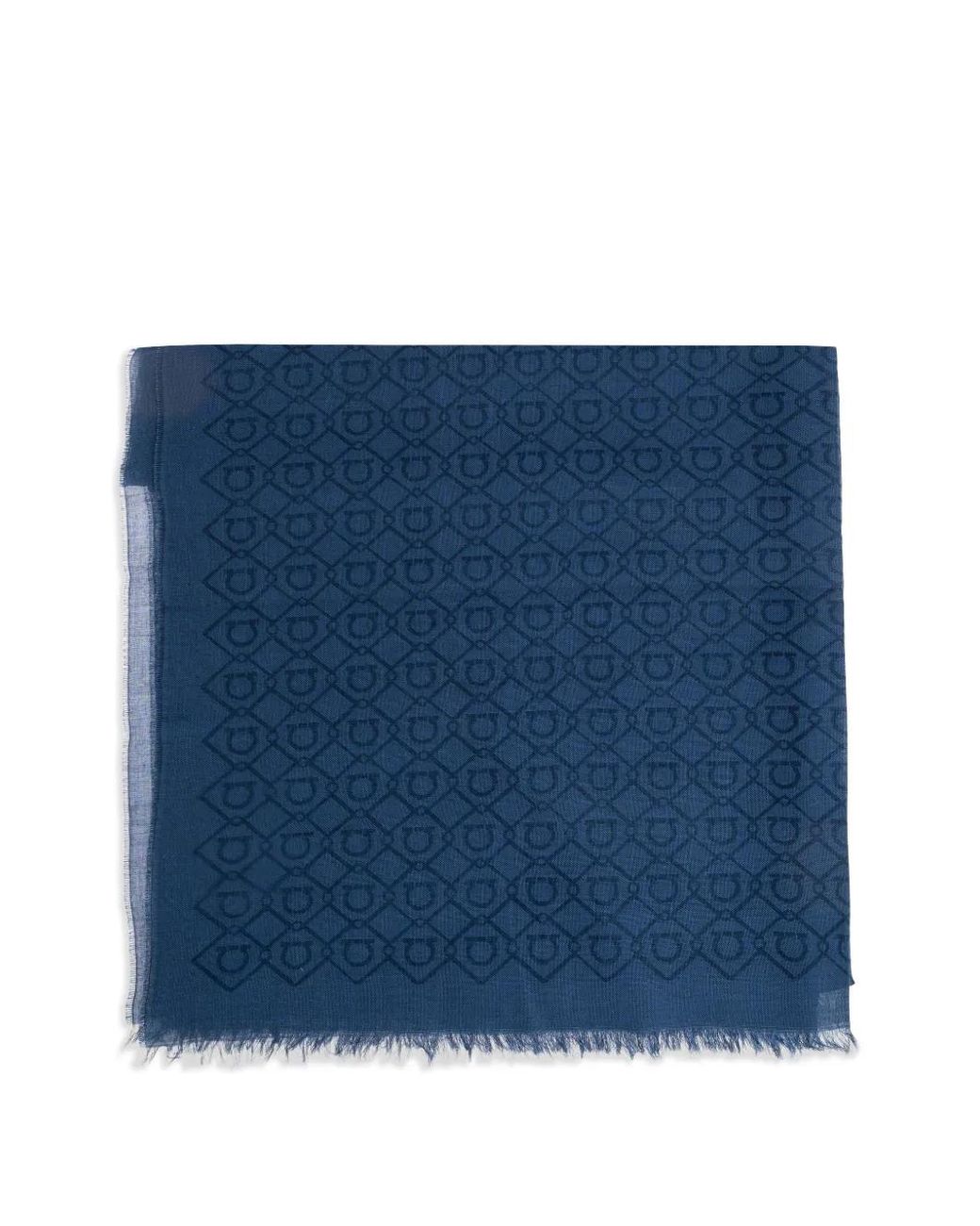 Sciarpa di Ferragamo in Blue da Uomo