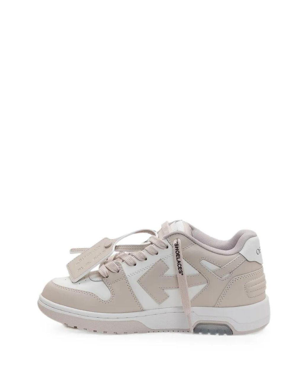 Off-White c/o Virgil Abloh White Out Of Office Sneakers for men