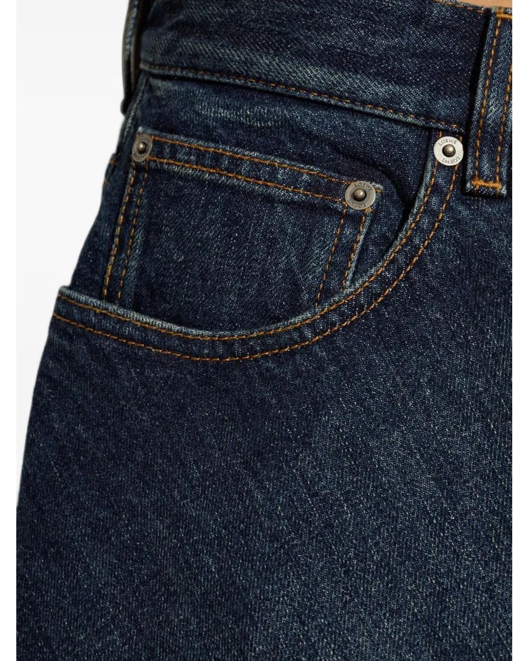 Loewe Blue Shorts