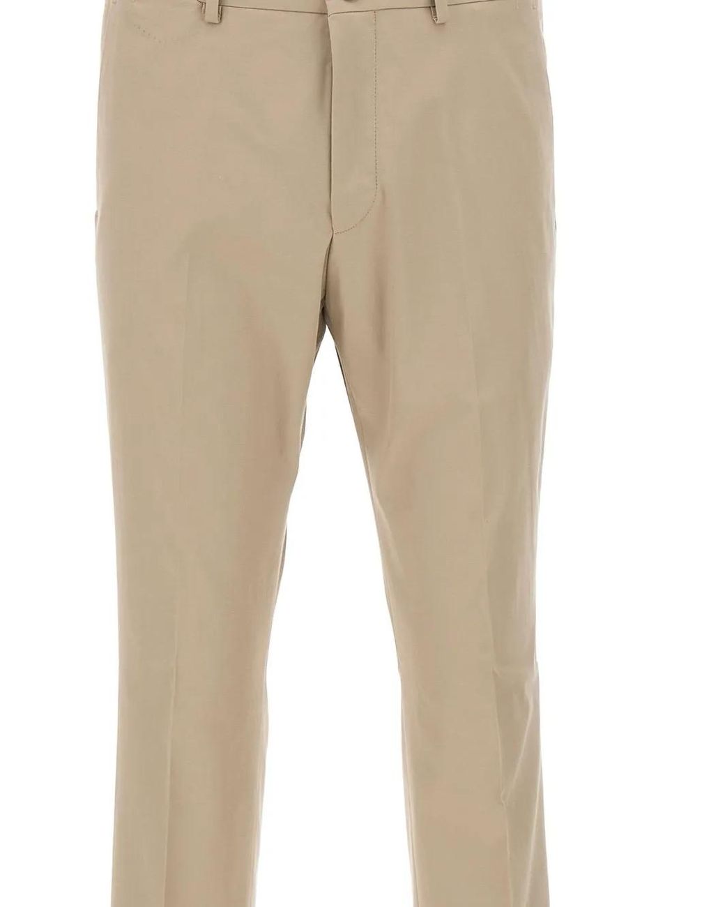 Boss Natural Pantalon Droit À Poches Latérales for men