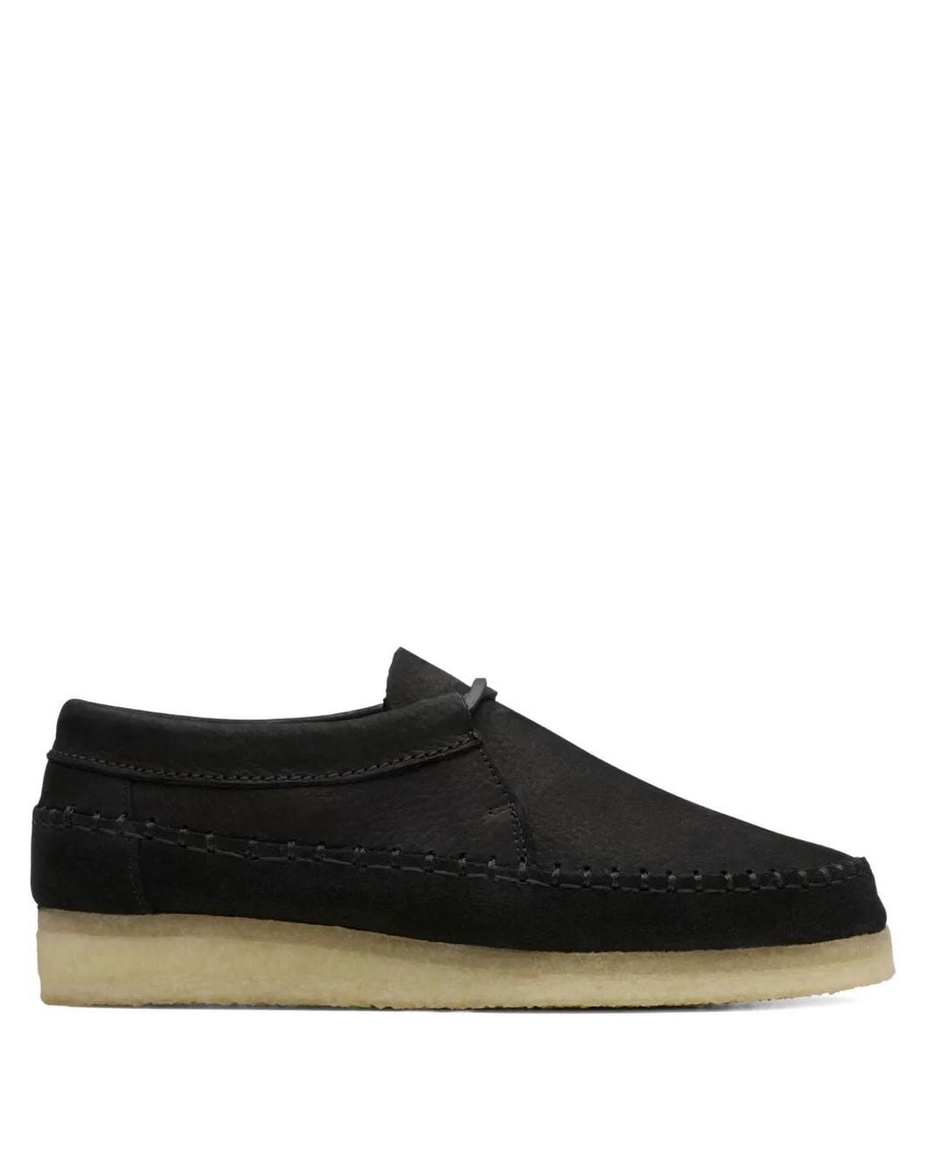 Derbies Weaver Tie Suede' Clarks en coloris Black