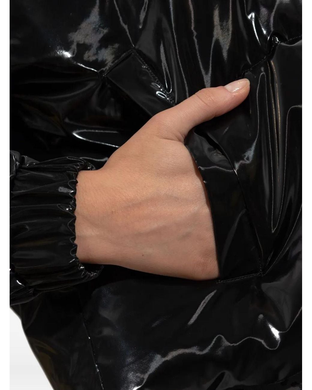 EA7 Black Winter Jackets