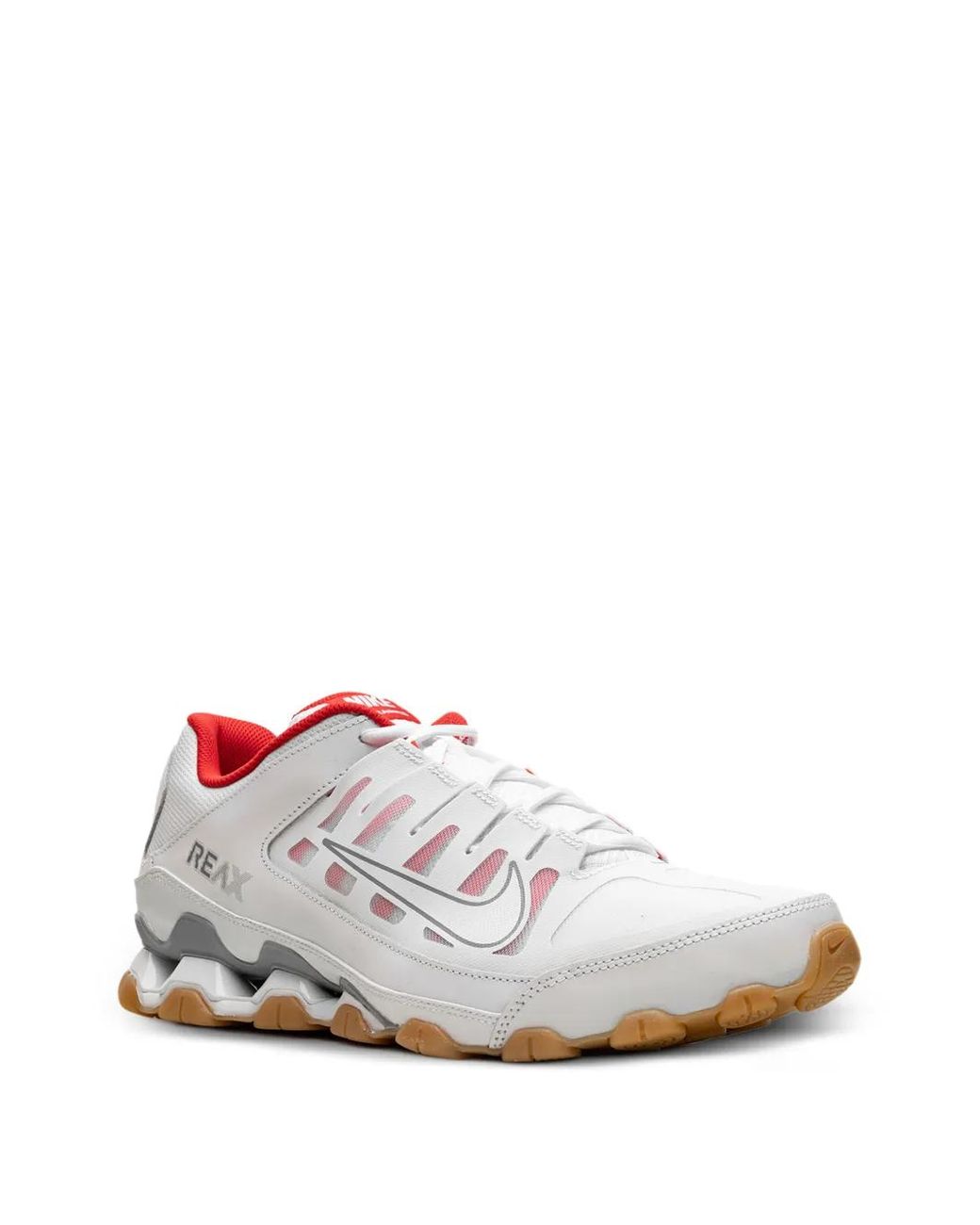 Nike White Reax 8 Tr Sneakers for men