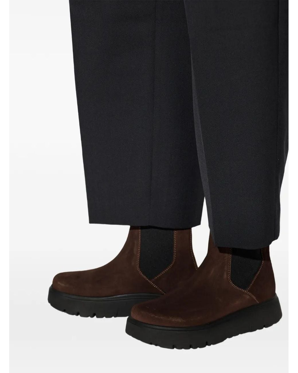 Birkenstock Black Papillio Chelsea Boots