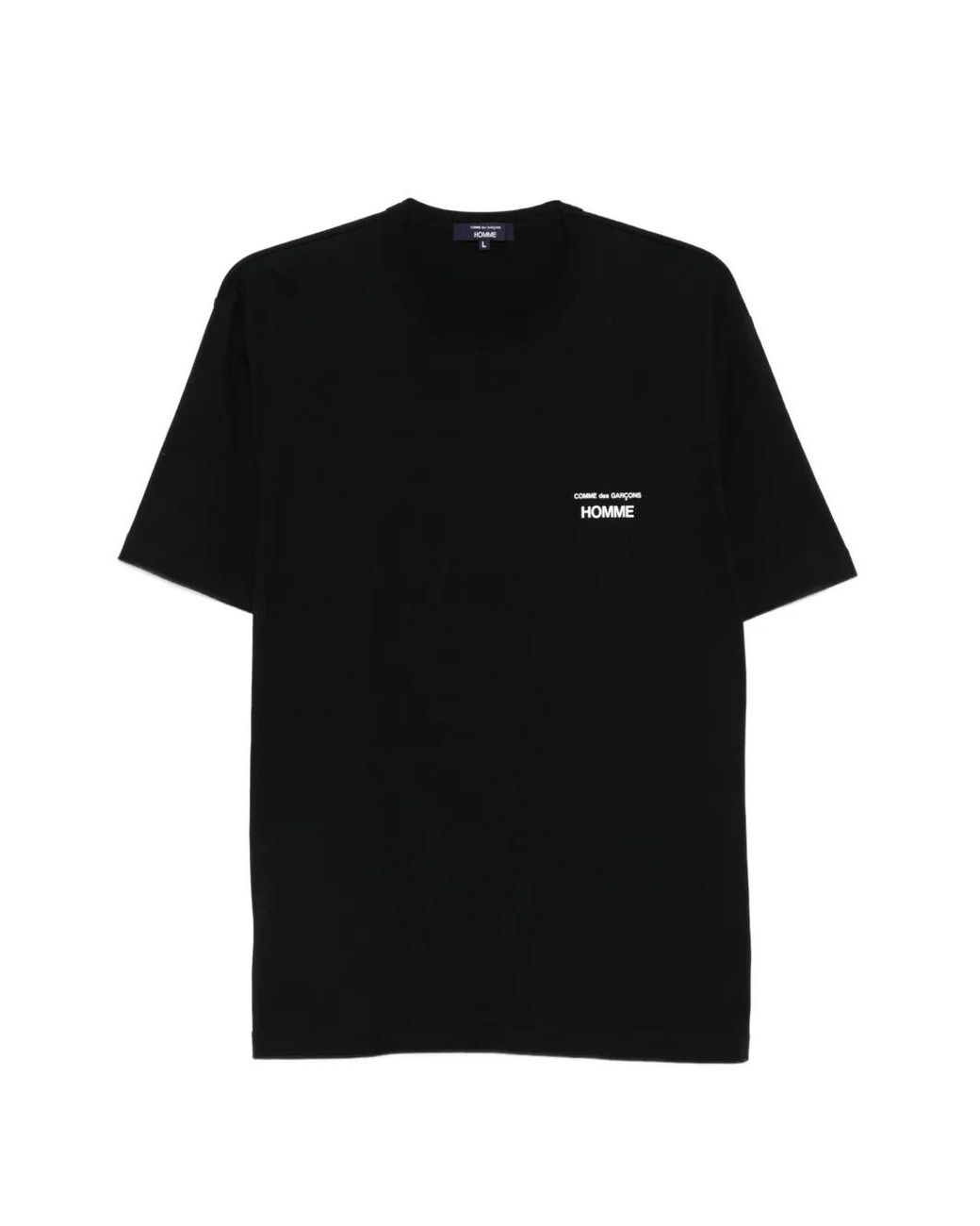 Comme des Garçons Black Logo-Print T-Shirt for men