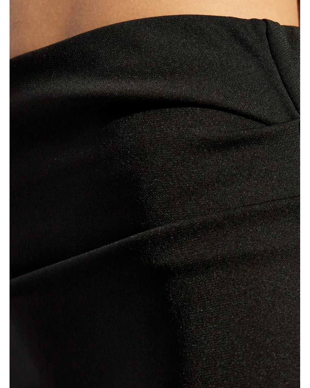 IRO Black Pelly Skirt