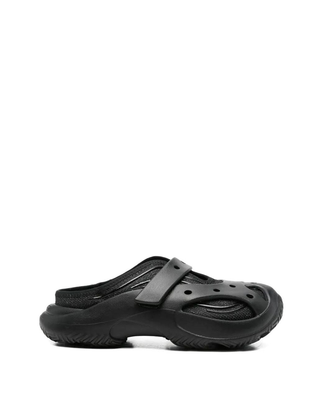 Clogs Traforato di CROCSTM in Black