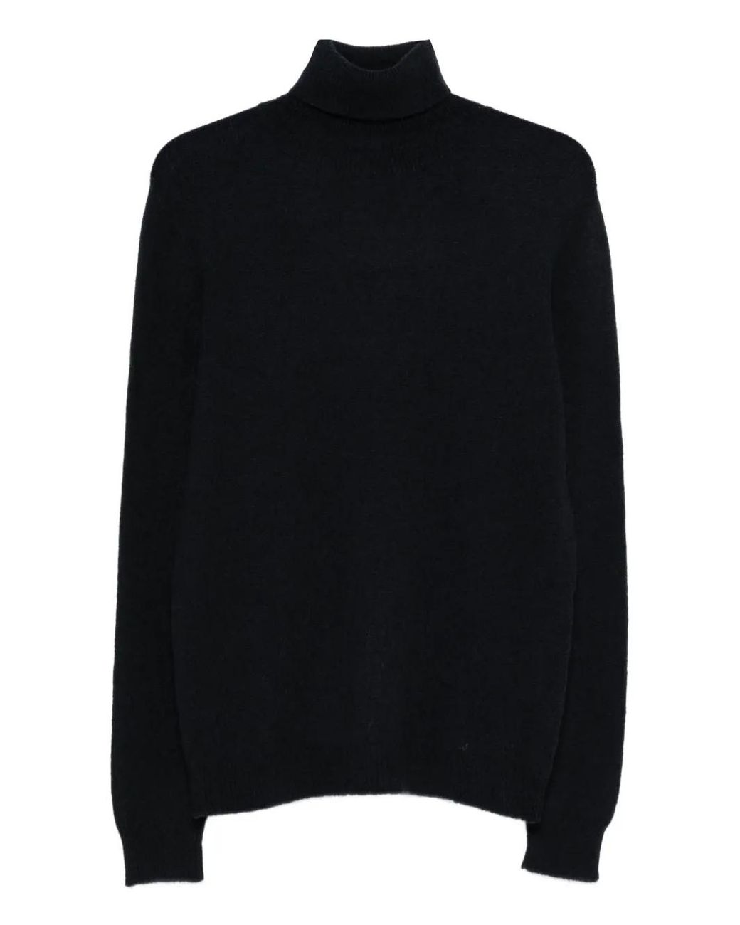 Roberto Collina Black Pull À Col Roulé for men