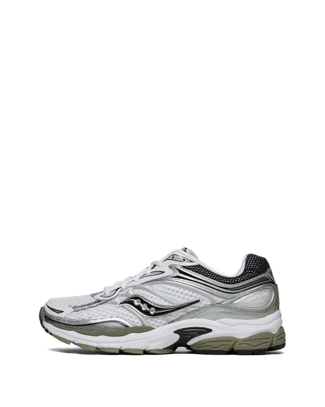 Saucony White Progrid Omni 9 Sneakers for men