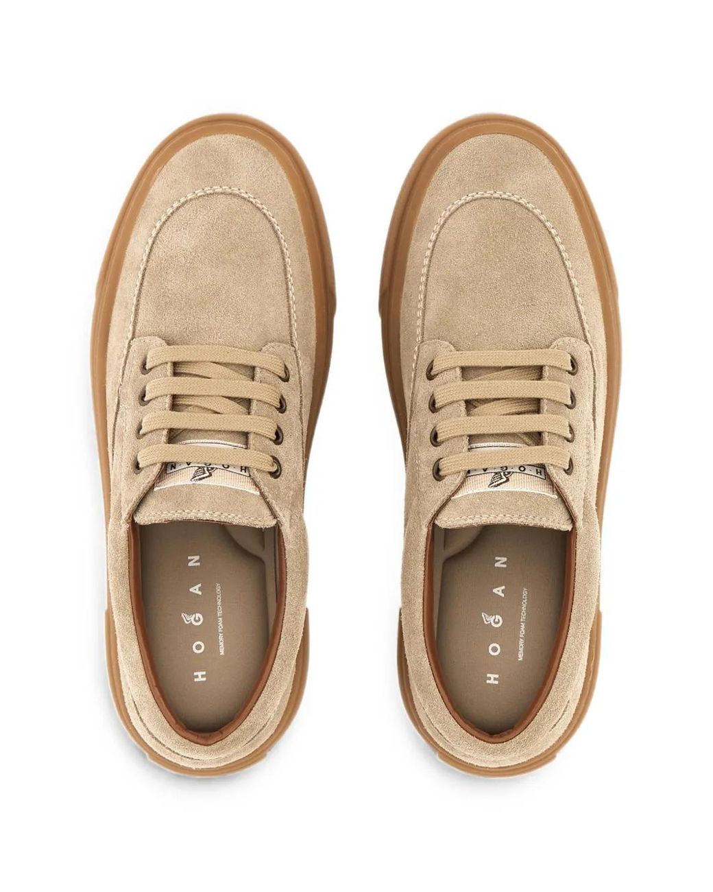 Hogan Natural Flat Sneakers,