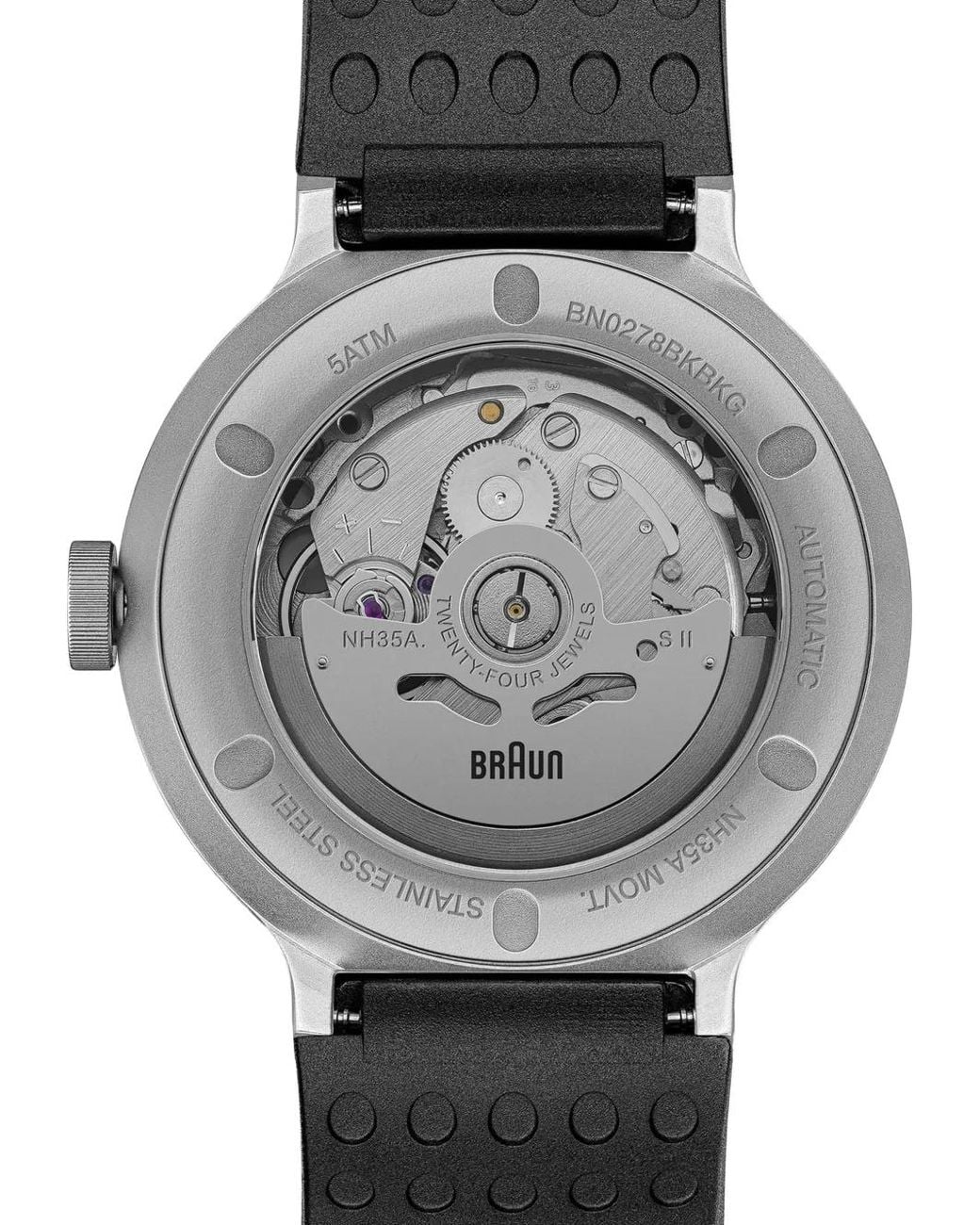 Braun Watches Black Prestige 40Mm Watch for men