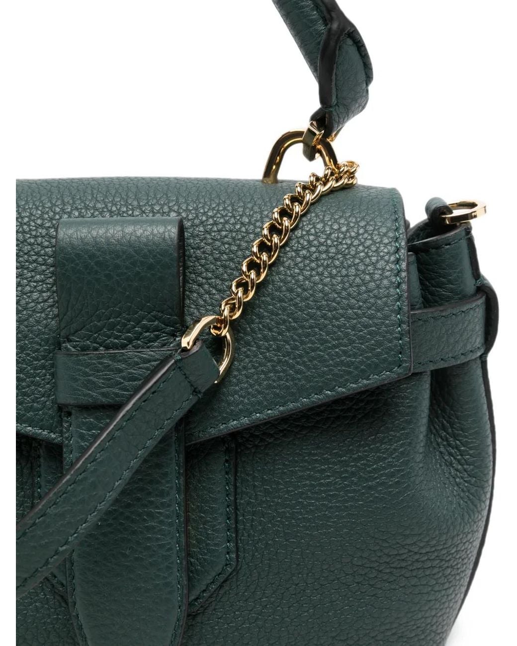 Lancel Black Mini Charlie Leather Tote Bag