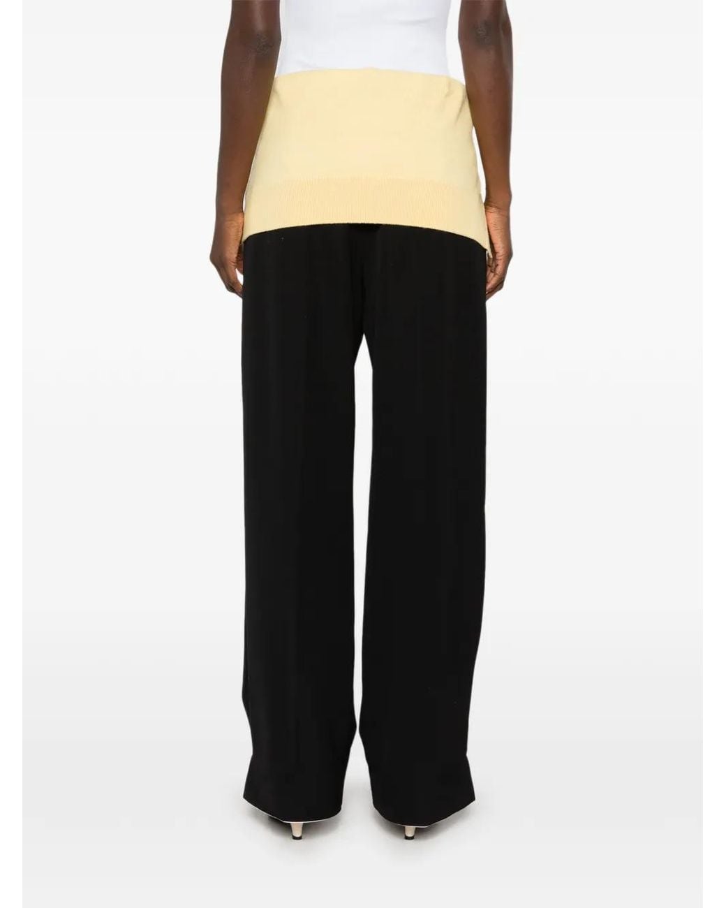 Loewe Black Wool Trousers
