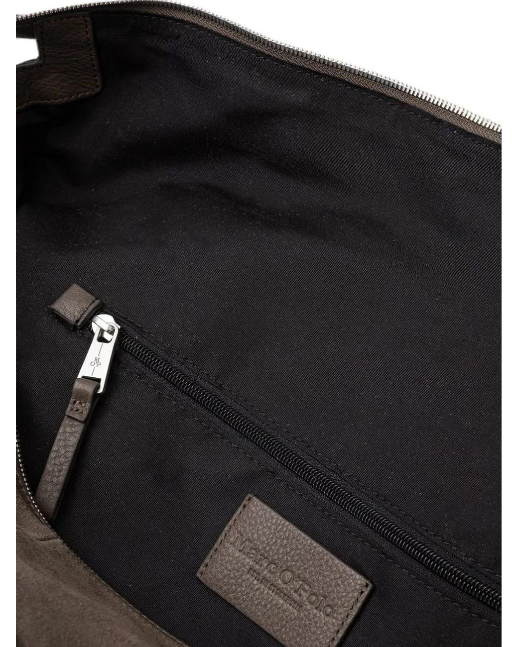 Marc O' Polo Brown Suede Holdall for men