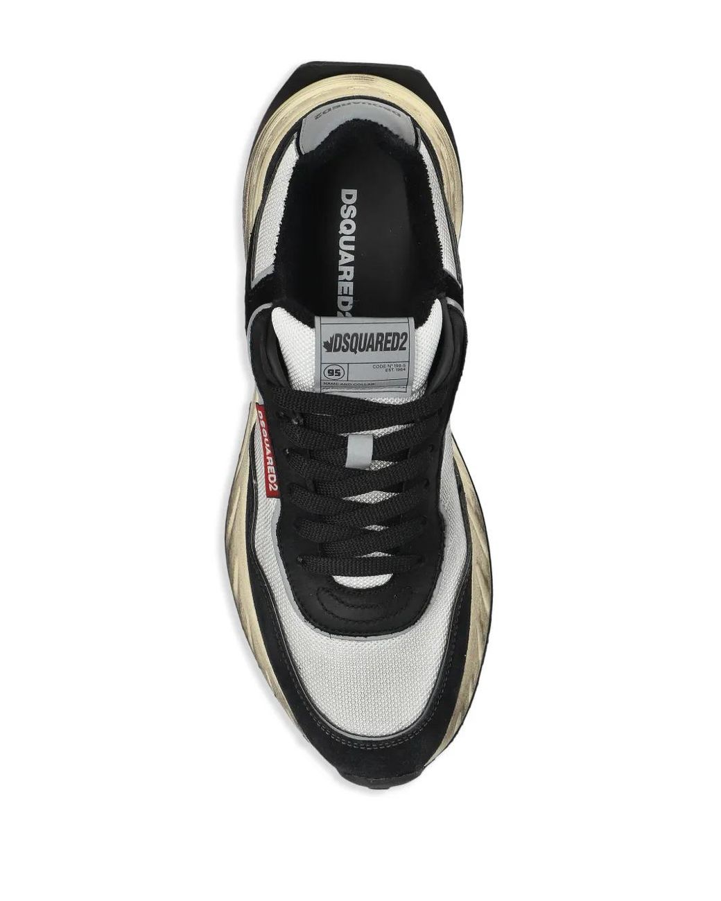 DSquared² Multicolor Sneakers for men