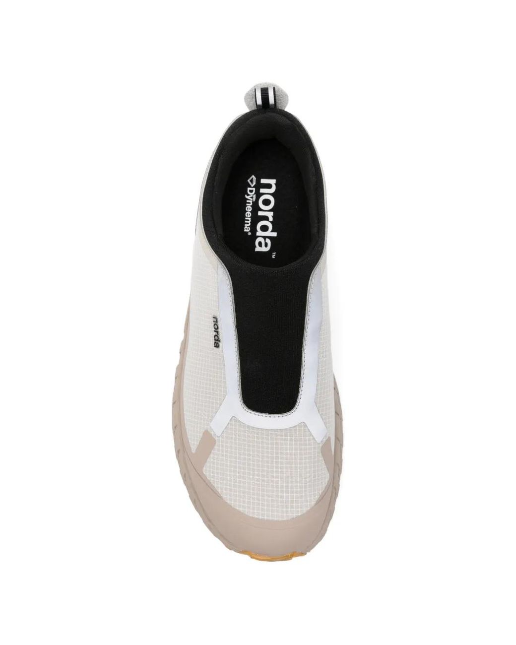 Norda White 003 Bio-Dyneema Round-Toe Sneakers for men