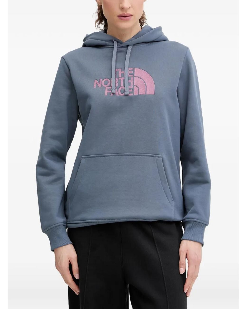 The North Face Blue Drew Peak Hoodie