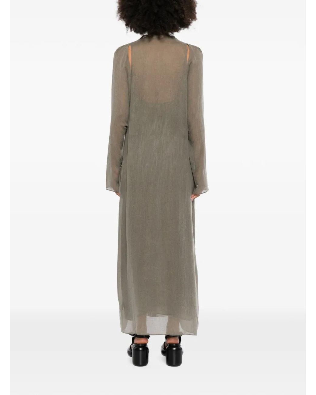Robe Nerine Ruohan en coloris Natural