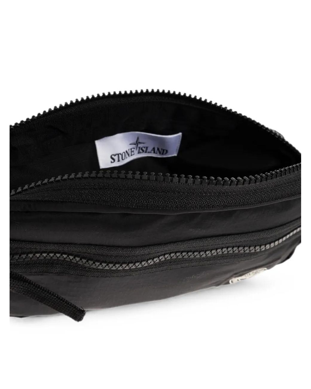 Stone Island Black 9200014 Coated Nylon Metal for men