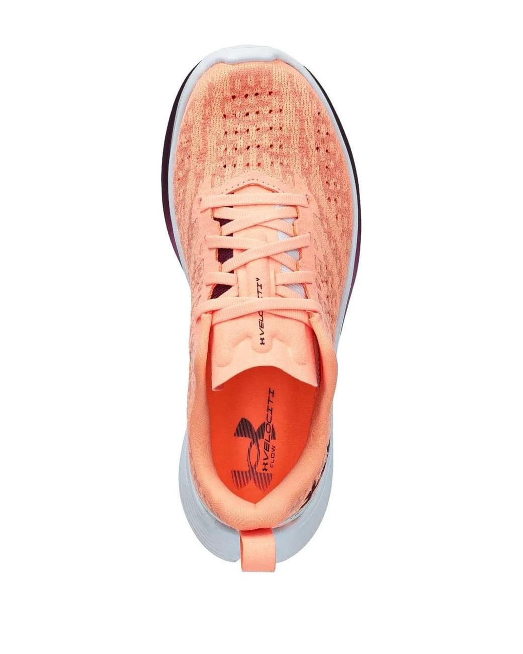 Under Armour Pink Baskets Velociti 4