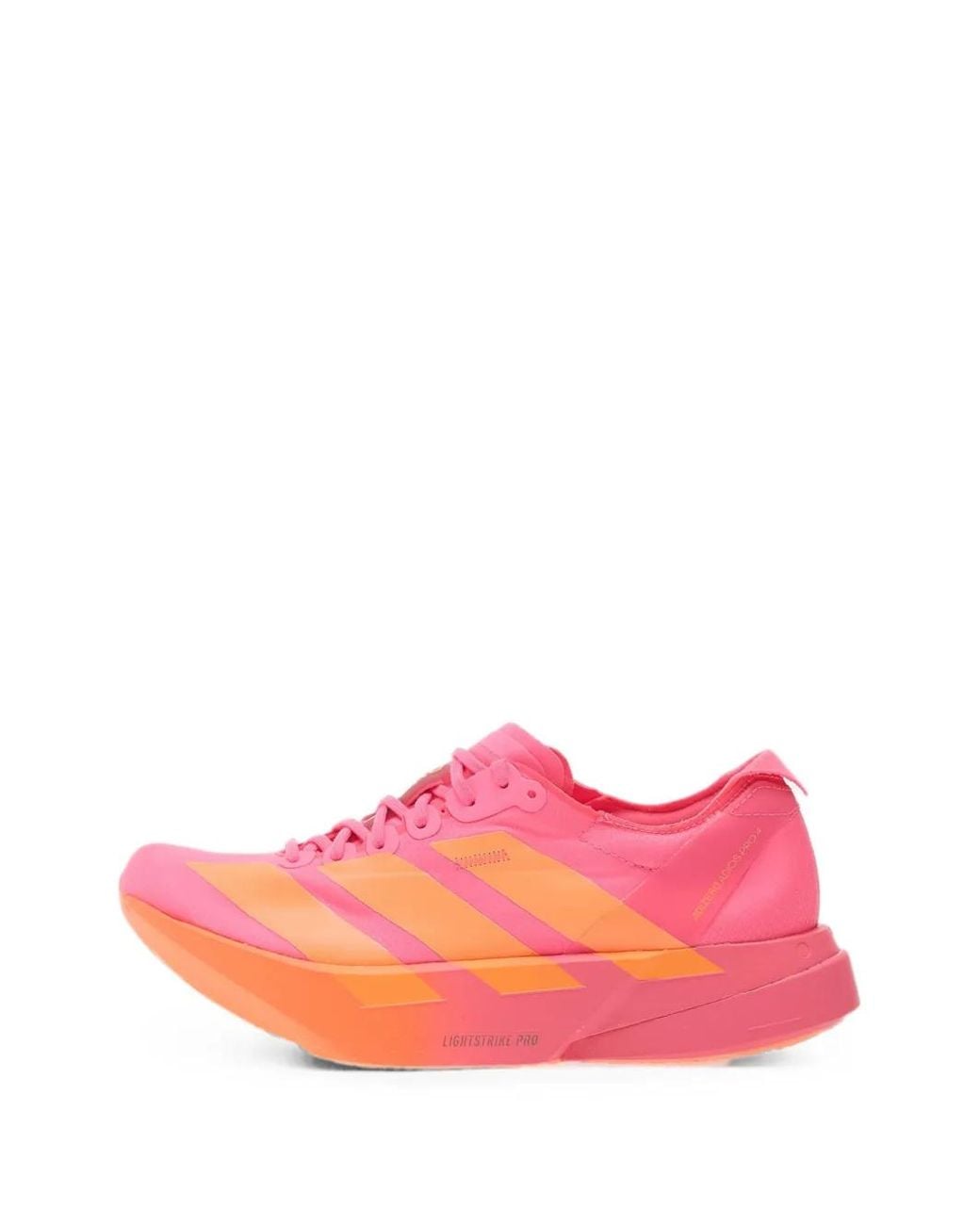 Adidas Pink Adizero Adios Pro 4 Sneakers
