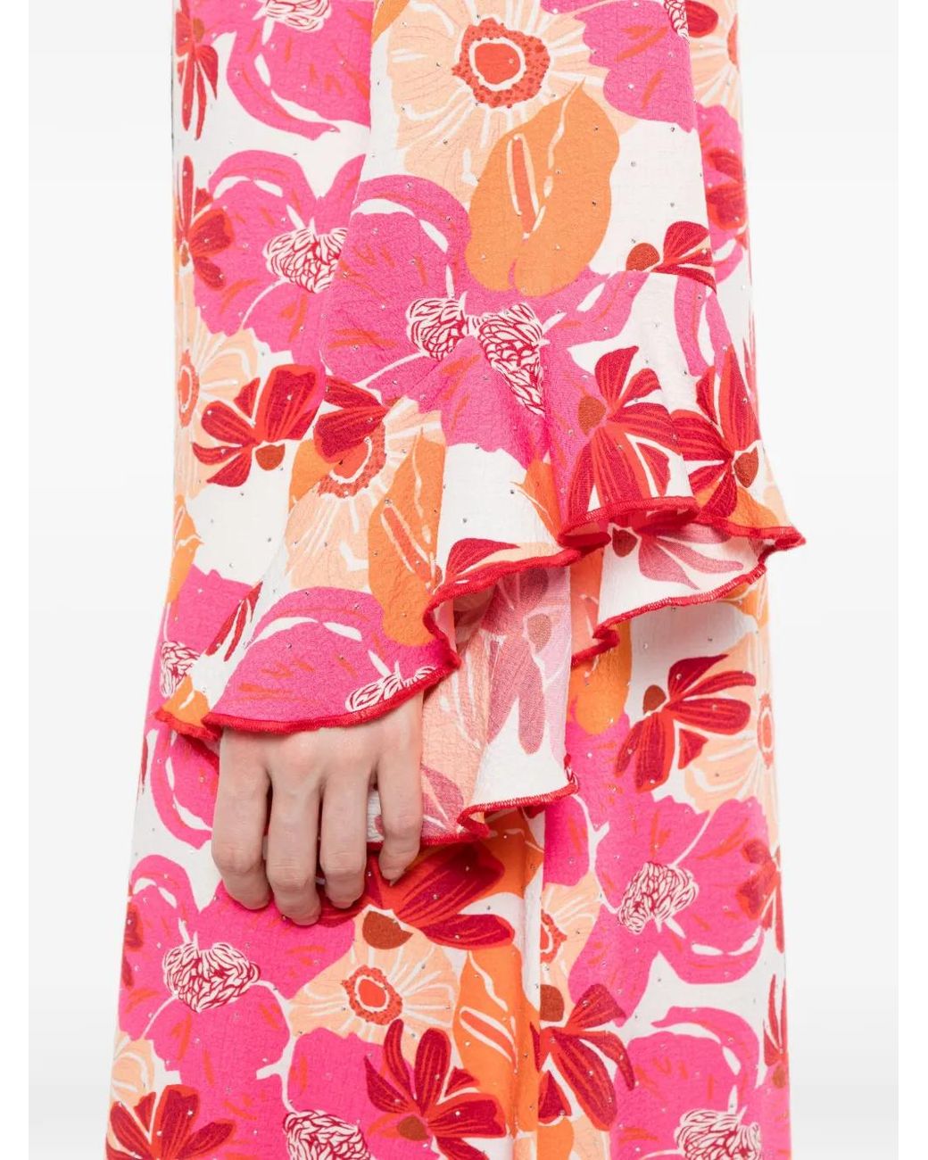 Bambah Red Hazel Dress