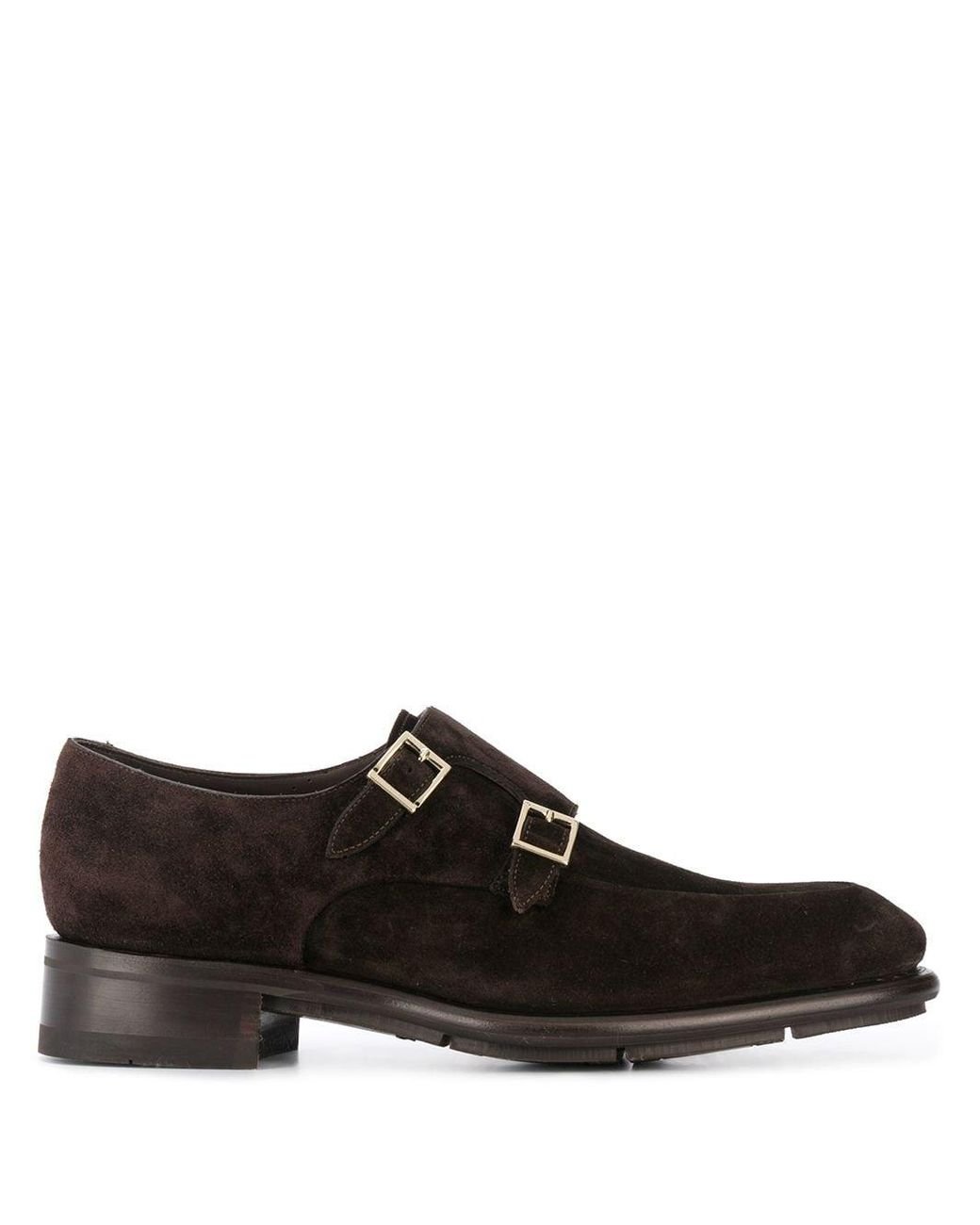 double buckle sneaker