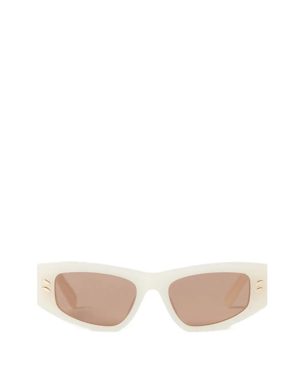 Stella McCartney Pink Falabella Cat-Eye Sunglasses