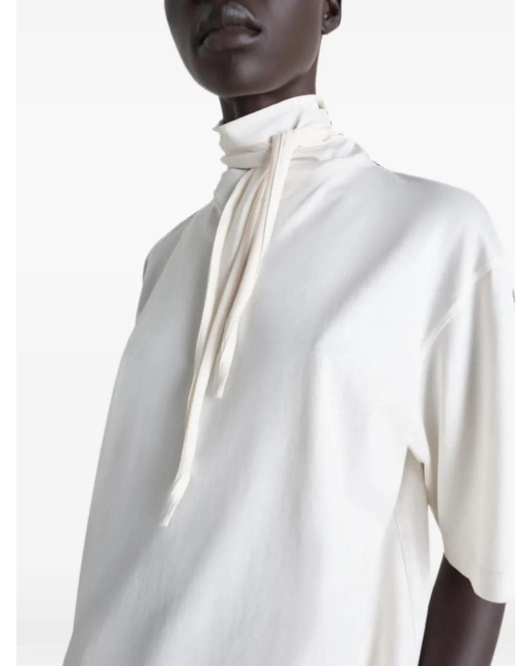 Lemaire White T-Shirt
