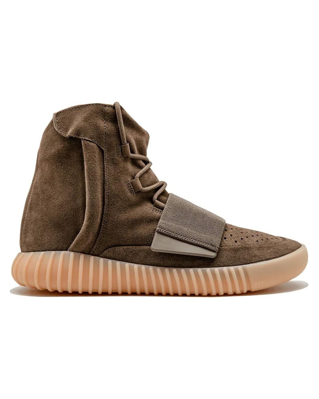 Yeezy Brown Yeezy Boost 750 "Chocolate" Sneakers