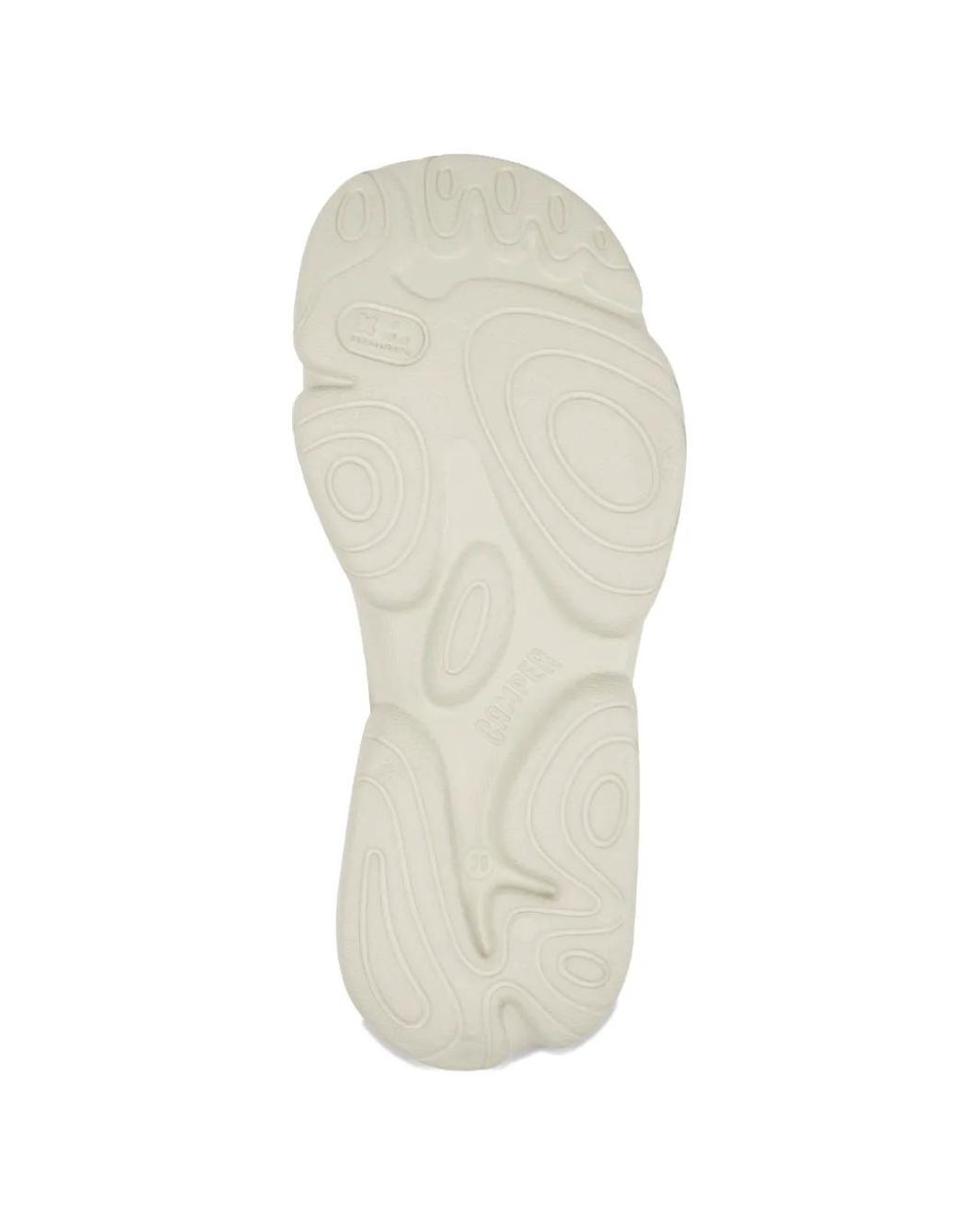 Camper White Karst Sandals