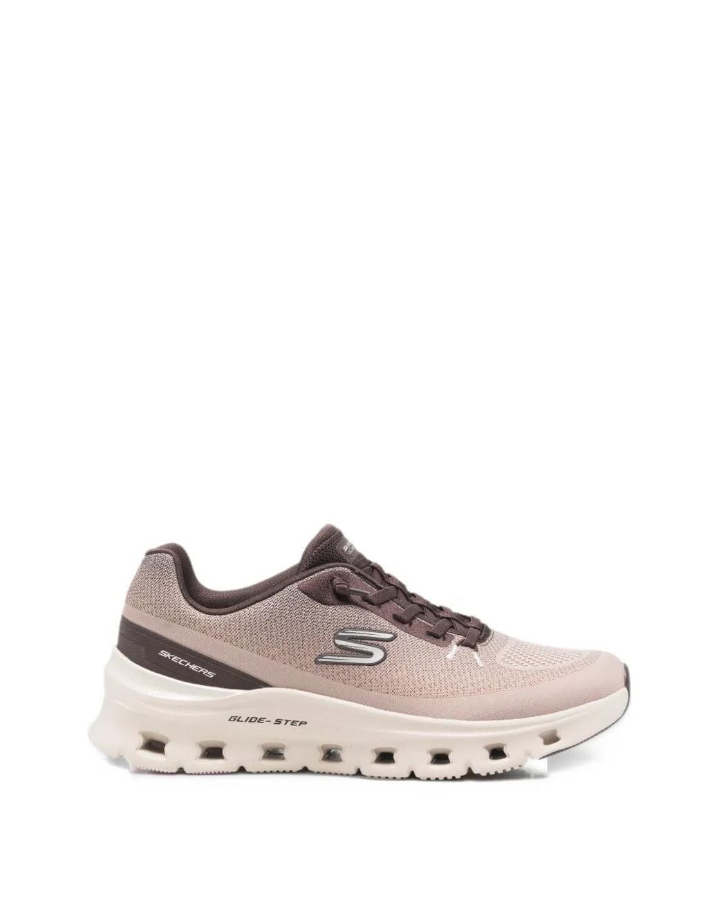 Skechers Pink Glide-Step Sneakers