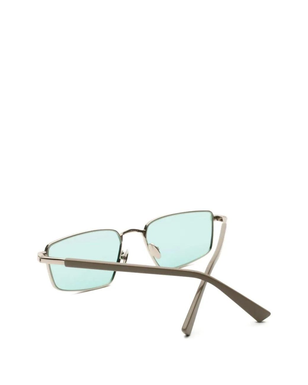 Gast Green Lunettes De Soleil Veyra À Monture Géométrique