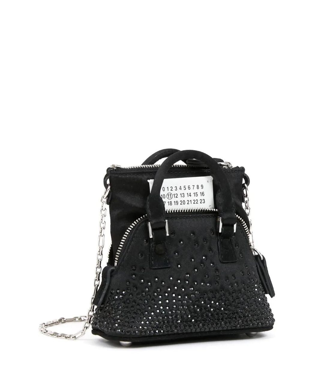 メンズ Maison Margiela 5Ac Cinema Inferno Baby ショルダーバッグ Black