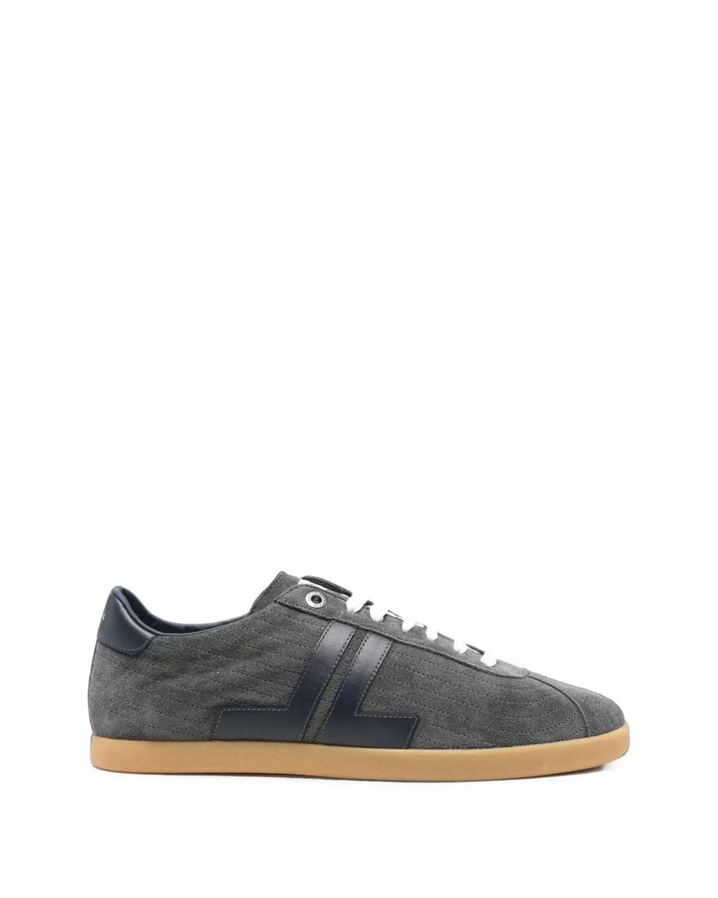 Lanvin Glen Sneakers in Gray für Herren
