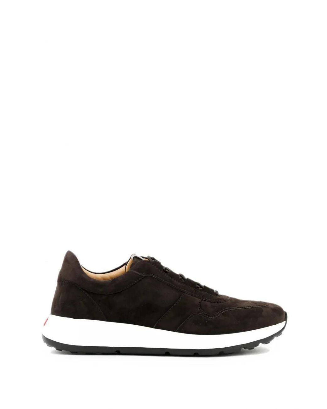 Tod's White Pashmy Suede Sneakers for men