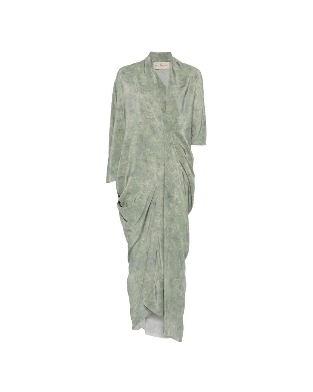 Cortana Green Mayu Maxi Dress