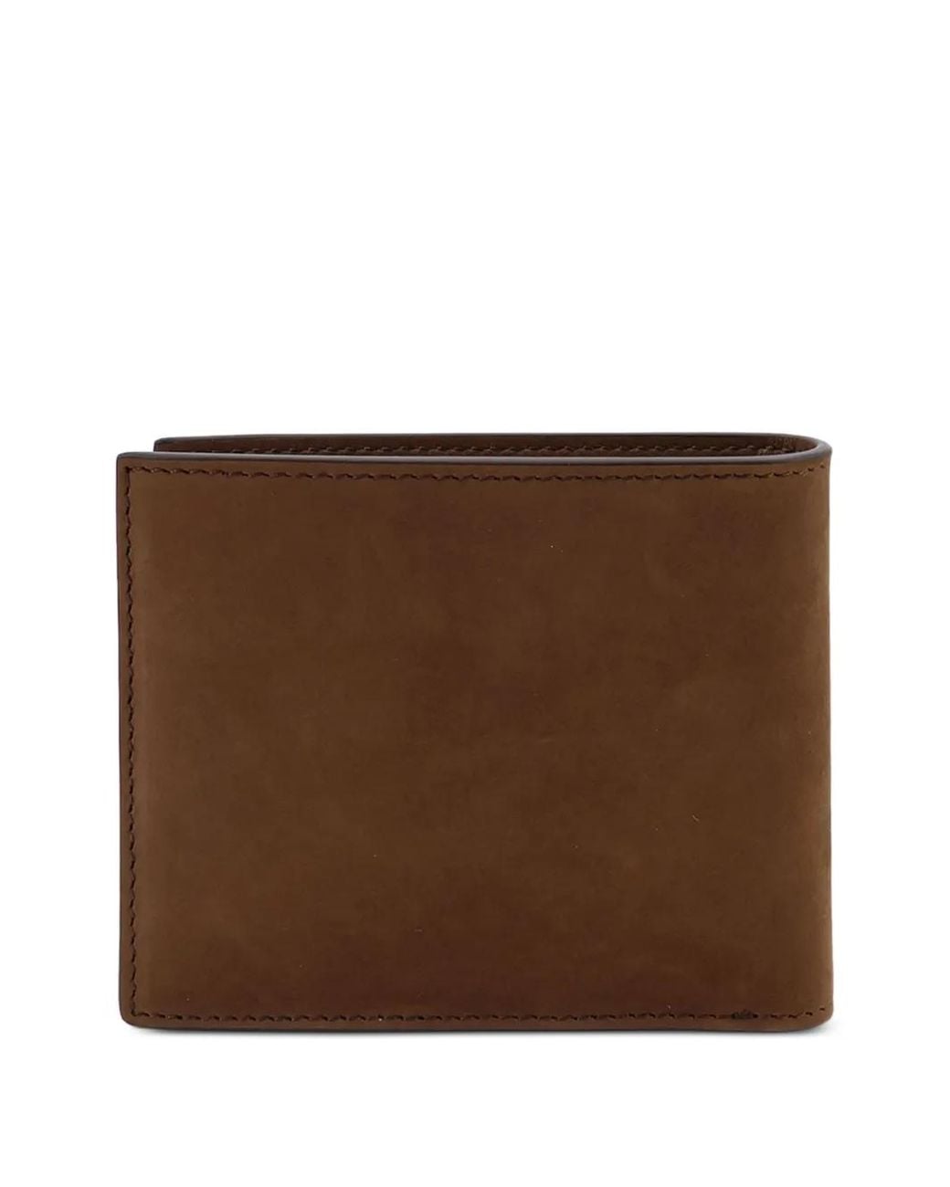 Tom Ford Brown Portefeuille À Logo Embossé for men
