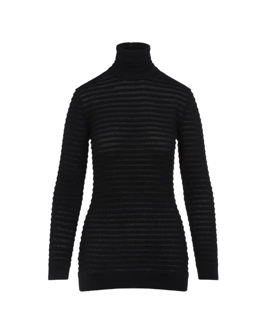 Valentino Garavani Black Knitted Sweater