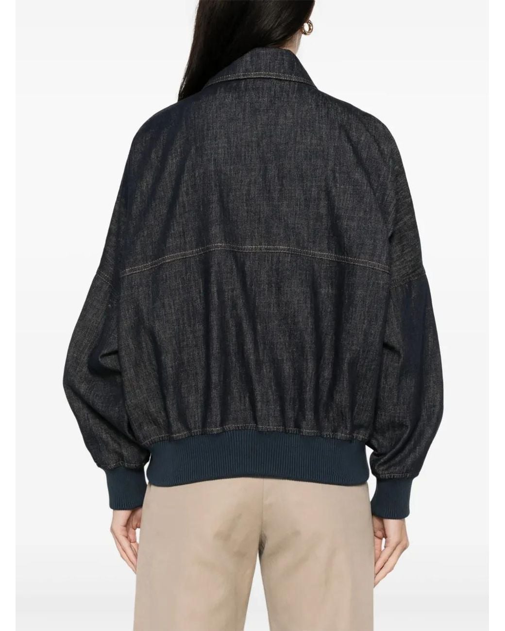 Brunello Cucinelli Black Coats