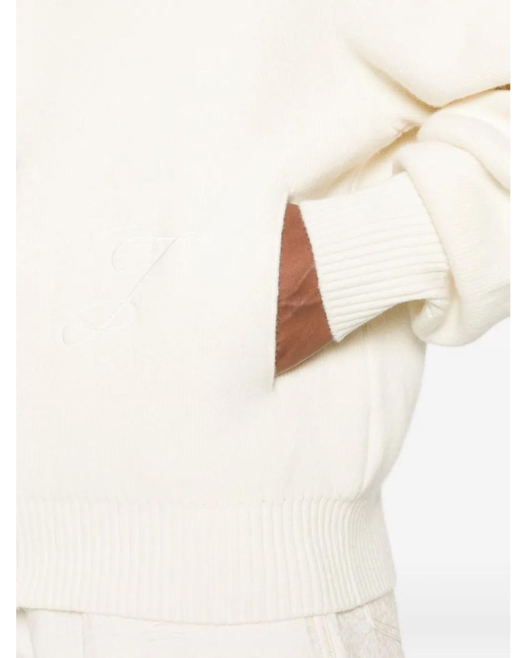 Jacquemus White Sweaters & Knitwear for men
