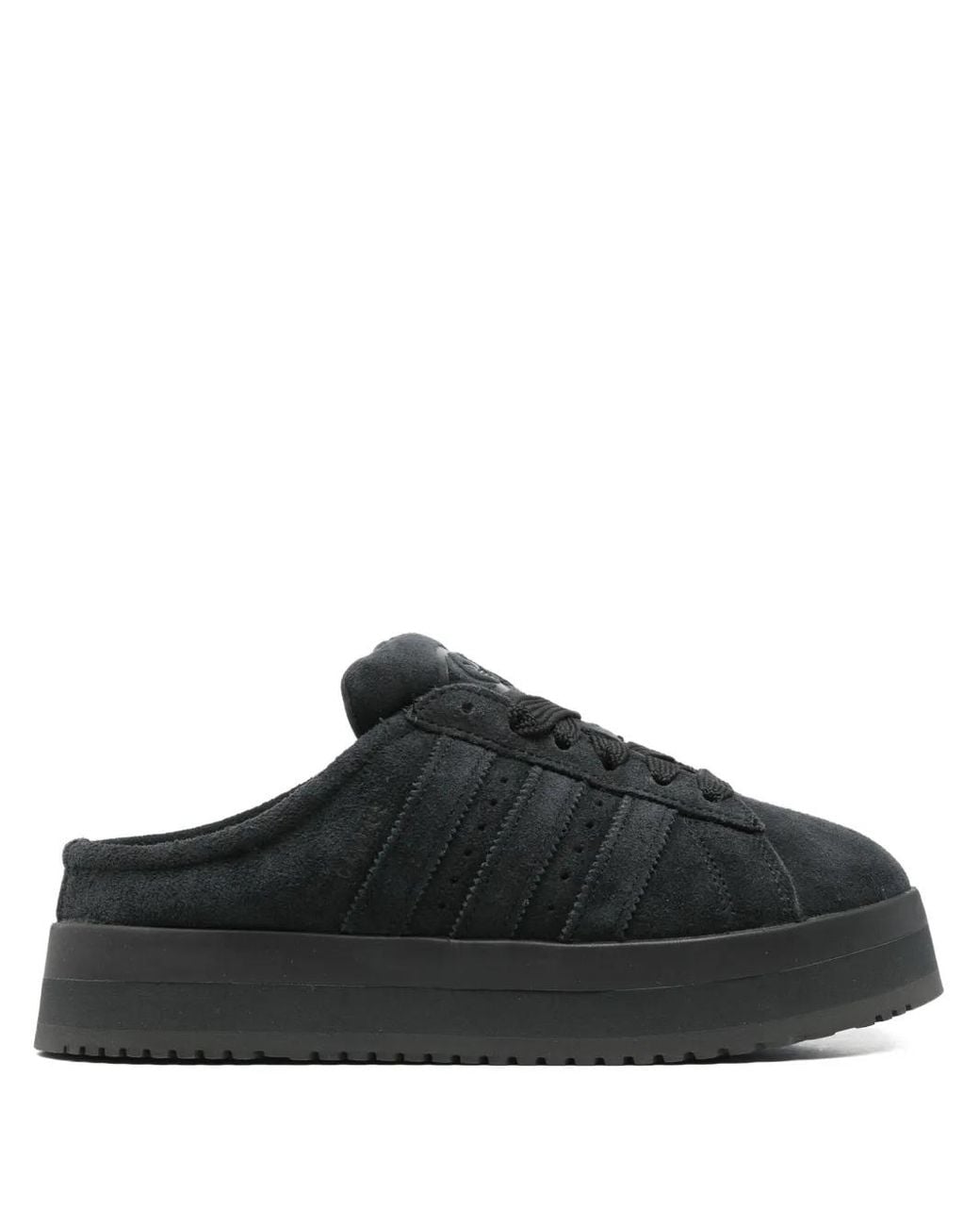 adidas Campus 00S Slip-On Sneakers in Black | Lyst