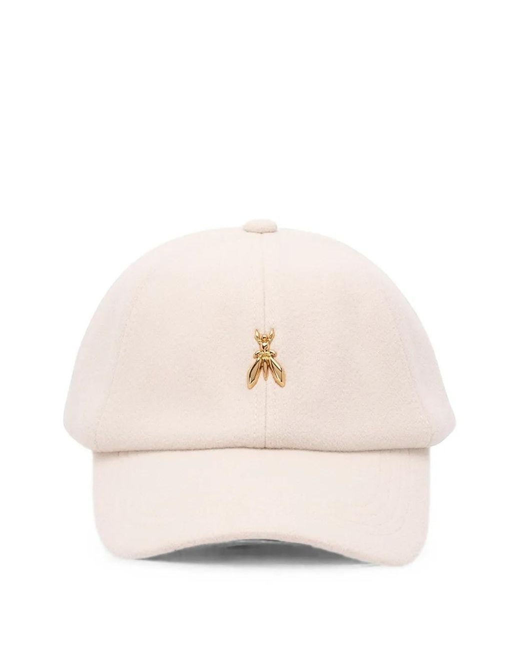 Patrizia Pepe Natural Fly-Plaque Baseball Cap