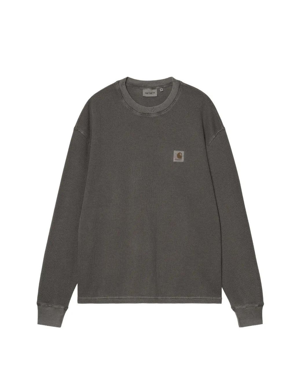 Carhartt Gray Long Sleeve Vista Waffle T-Shirt