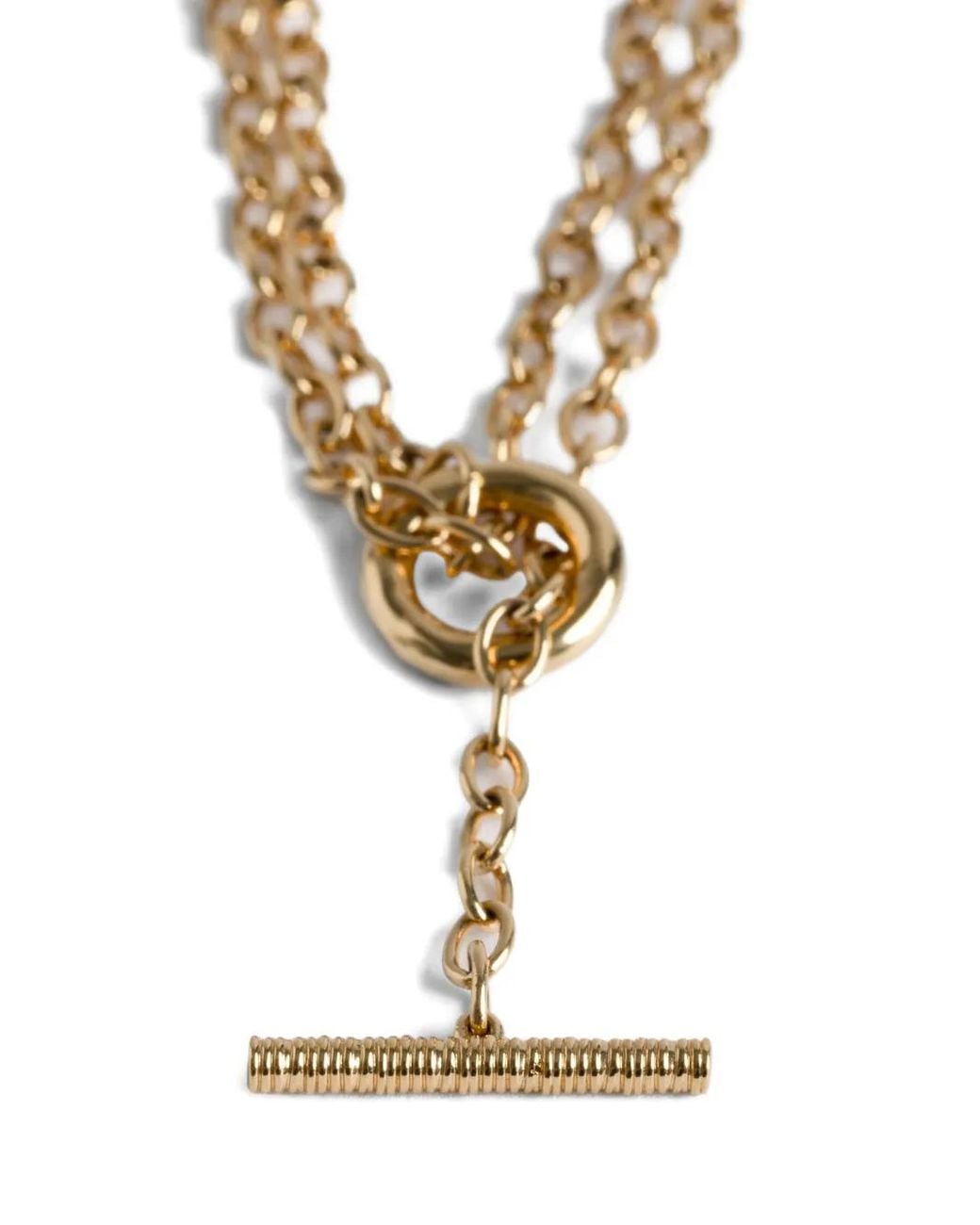 Zadig & Voltaire White Necklace Heartbreaker